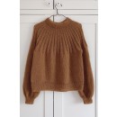 Sunday Sweater - Mohair Edition - PetiteKnit strikkeopskrift