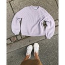 Sunday Sweater - Mohair Edition - PetiteKnit strikkeopskrift