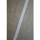 10 mm. elastik hvid