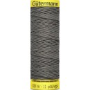 Elastik-tråd 10 meter i Grå - Gütermann
