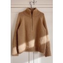 Zipper Sweater- PetiteKnit strikkeopskrift