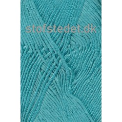 Blend Bamboo-/bomuldsgarn i Aqua | Hjertegarn