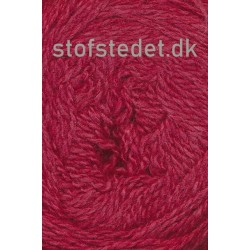 Organic 350 Wool/Cotton Gots certificeret i Mørk rød