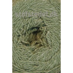 Organic 350 Wool/Cotton Gots certificeret i Støvet grøn