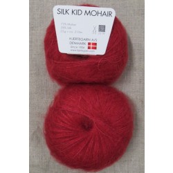 Silk Kid Mohair rød
