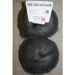 Silk Kid Mohair mørkegrå