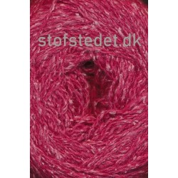 Wool Silk Gots certificeret i hindbær | Hjertegarn