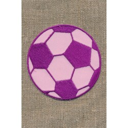 Fodbold lyserød/cerisse, stor
