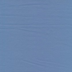 Jersey økotex bomuld/lycra, lys denim-blå