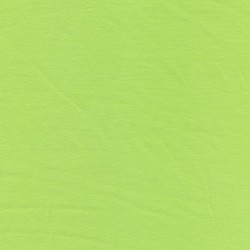 Jersey økotex bomuld/lycra, lys lime