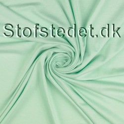 Viscose jersey økotex i lys mint