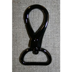 Karabinhage gun metal 25x60 mm.