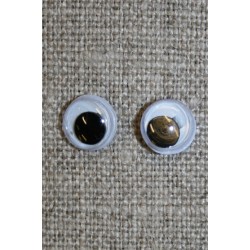 Bamse øjne -Rulleøjne 10 mm.