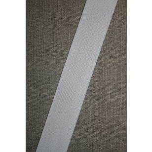 Rest 30 mm. elastik hvid, 62 cm. - Tilbud diverse sytilbehør