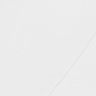 Rest Mesh/elastisk tyl i hvid, 55 cm. - Stof rester