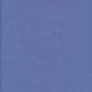 Rest 100% bomuld økotex i lys lavendel-blå-50 cm. - Stof rester