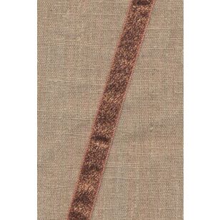 Lame-Glimmer bånd i kobber - 15 mm. - Glimmer bånd