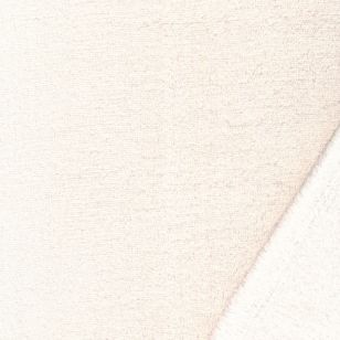 Wellness - Frott&eacute; fleece i offwhite - 