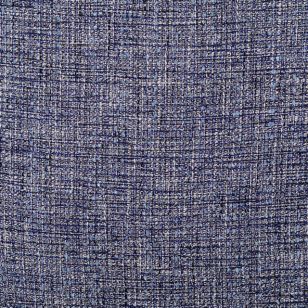 Boucle tweed i denim, klar bl&aring;, lysebl&aring; - 