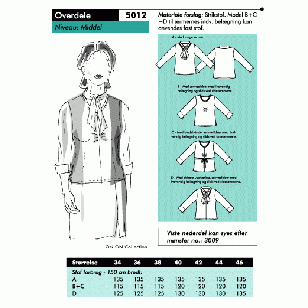 Onion 5012 -Overdele - Tilbud diverse sytilbehør