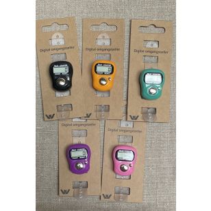 Digital omgangstæller - Strikketilbehør