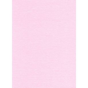 Rest Rib babylyserød, 30 cm. - Stof rester