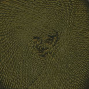 Hjerte Fine Highland Wool i Army | Hjertegarn - P: 3-3½ - Hjerte Fine Highland Wool