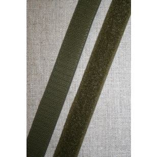 Rest 20 mm. velcro army, loop 25 cm. - Tilbud Bånd