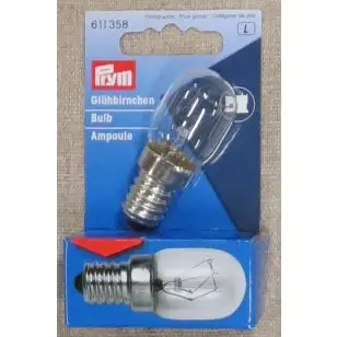 Symaskine pære m/gevind fra PRYM - 