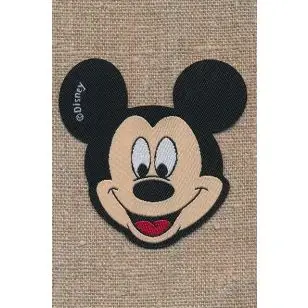 Motiv med Mickey hoved - Disney og tegneserie