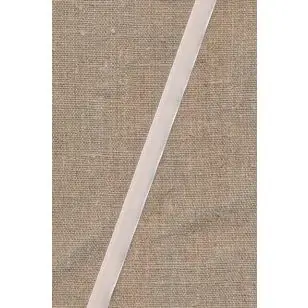 Velourbånd offwhite 9 mm. - Velourbånd