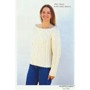 1904 Elvira - Rustic - Strikopskrifter Dame