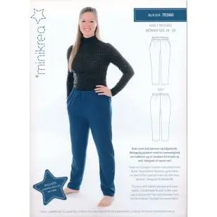 70360 Minikrea Bukser - Snitmønstre Minikrea