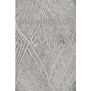 Basic strømpegarn i lysegrå | Hjertegarn - P: 3½ - Basic uld/polyamid