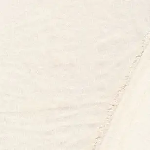 Tynd Imiteret læder med stræk krakeleret i offwhite - Kunstlæder / Nappa