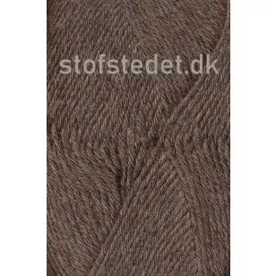 Basic strømpegarn i brun | Hjertegarn - P: 3½ - Basic uld/polyamid