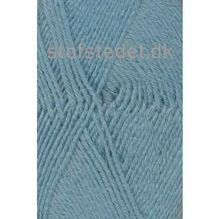 Basic strømpegarn i vandgrøn | Hjertegarn - P: 3½ - Basic uld/polyamid