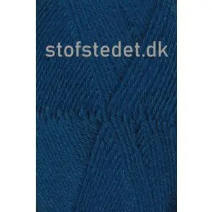 Basic strømpegarn i Petrol | Hjertegarn - P: 3½ - Basic uld/polyamid
