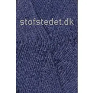 Basic strømpegarn i Støvet blå | Hjertegarn - P: 3½ - Basic uld/polyamid