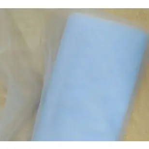 Brudetyl lyseblå - Tyl