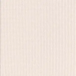 Ribstrikket jersey i bomuld med mønster i offwhite - Ensfarvet  Bomuldsjersey