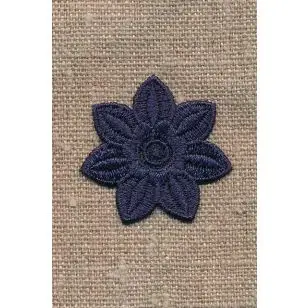 Motiv m/blomst, marine - Blomster, stjerner og sløjfer