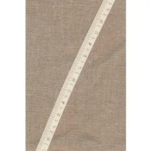 5 meter Bånd i bomuld i offwhite med centimetermål - Div. bånd