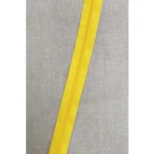 Lynlås i metermål, gul - Lynlåse