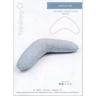 113 Minikrea Ammepude - Snitmønstre Minikrea