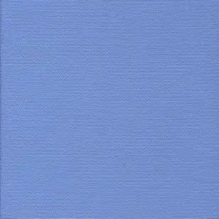 Panama vævet bomuld/polyester i støvet lyseblå - Møbelstof