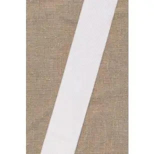 50 mm. elastik hvid - 