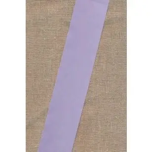 Satinbånd sart lyselilla 50 mm - Silkebånd/ Satinbånd