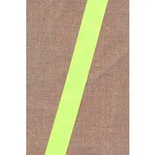 Satinbånd neon gul 25 mm - Silkebånd/ Satinbånd