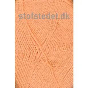 Trunte 100% Merino uld/Superwash i laks - P: 2½ - Baby Wool - Trunte